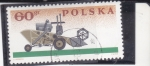 Sellos de Europa - Polonia -  Maquinaria agricola 