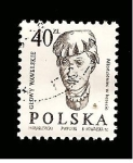 Stamps Poland -  CAMBIADO MB