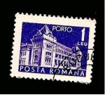 Sellos de Europa - Rumania -  INTERCAMBIO