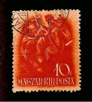 Stamps Hungary -  CAMBIADO MB