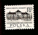 Stamps Poland -  CAMBIADO MB