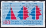 Stamps Germany -  100 años seguridad social alemana
