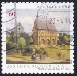 Stamps Germany -  1250 años Monasterio Lorsch