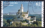 Stamps Germany -  castillo Marksburg