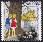 Stamps : Europe : Germany :  Hansel y Gretel