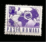 Stamps Romania -  INTERCAMBIO
