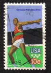 Sellos de America - Estados Unidos -  Juegos Olímpicos de Verano 1980 - Moscú