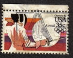 Stamps United States -  Juegos Olímpicos de Verano 1984 - Los Ángeles