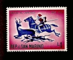 Stamps : Europe : San_Marino :  INTERCAMBIO