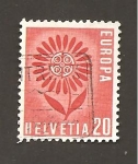 Stamps Switzerland -  INTERCAMBIO