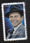 Stamps : America : United_States :  Legends of Hollywood, Francis "Frank" Albert Sinatra (1915-1998)