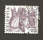 Stamps Switzerland -  INTERCAMBIO