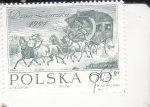 Stamps Poland -  carreta