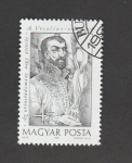 Stamps Hungary -  Científico André Vesale