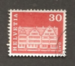 Stamps Switzerland -  INTERCAMBIO