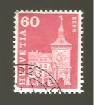 Stamps Switzerland -  INTERCAMBIO