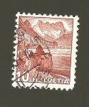 Stamps Switzerland -  INTERCAMBIO