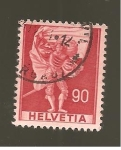 Stamps Switzerland -  INTERCAMBIO