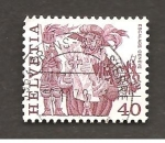 Stamps Switzerland -  INTERCAMBIO