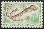 Stamps Republic of the Congo -  Peces - Chauliodus sloani