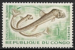 Sellos de Africa - Rep�blica del Congo -  Peces - Chauliodus sloani