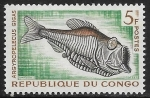 Sellos de Africa - Repblica del Congo -  Peces -A rgyropelecus gigas