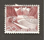 Stamps Switzerland -  INTERCAMBIO