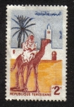 Stamps : Africa : Tunisia :  La vida en Túnez