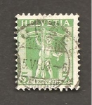 Stamps Switzerland -  INTERCAMBIO