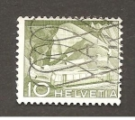 Stamps Switzerland -  INTERCAMBIO