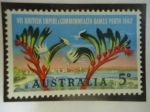 Stamps Australia -  VII Juegos del Imperio Británico - Serie: Juegos de la Commonwealth en la Cuidad de Perth (1962) -Vi
