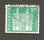 Stamps Switzerland -  INTERCAMBIO