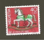 Stamps Switzerland -  CAMBIADO MB