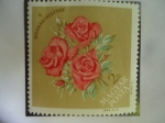Stamps Hungary -  5a Exposición de Rosas Húngaras