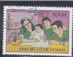Stamps Vietnam -  Familia