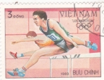 Sellos de Asia - Vietnam -  OLIMPIADA LOS ANGELES 84