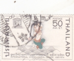 Stamps Thailand -  UNESCO