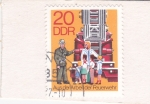 Stamps Germany -  Bombero