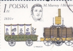 Stamps : Europe : Poland :  M Murray J.Blenkinsop