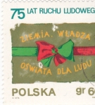 Stamps Poland -  lazo