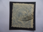 Stamps Spain -  Ed:ES 216 -Comunicaciones -King Alfonso XIII (tipo Pelón) - Serie:1889-1899)-Retrato como  un Bebé.