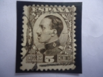 Stamps Spain -  Ed:ES 491 -King Alfonso XIII - (Retrato de Perfil Izq.) - Serie:King Alfonso XIII (1930)