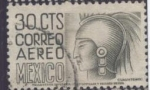 Stamps : America : Mexico :  cuauhtemoc