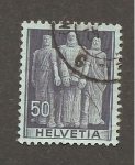 Stamps Switzerland -  INTERCAMBIO