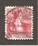 Stamps Switzerland -  INTERCAMBIO