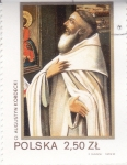Stamps Poland -  O.Agustyn Kordecki