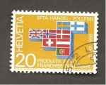 Stamps Switzerland -  CAMBIADO MBV