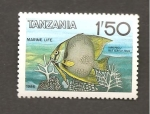 Stamps : Africa : Tanzania :  INTERCAMBIO