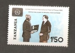 Sellos del Mundo : Africa : Tanzania : INTERCAMBIO