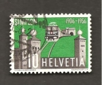 Stamps Switzerland -  CAMBIADO CR